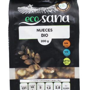 NUECES MITADES BIO 150GR ECOSANA