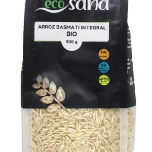 ARROZ BASMATI INTEG BIO 500GR ECOSANA
