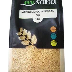 ARROZ LARGO INTEGRAL BIO 1KG ECOSANA