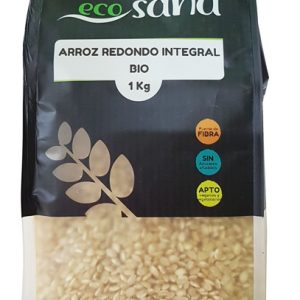 ARROZ REDONDO INTEGRAL BIO 1KG ECOSANA
