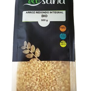 ARROZ REDONDO INTEGRAL BIO 500GR ECOSANA