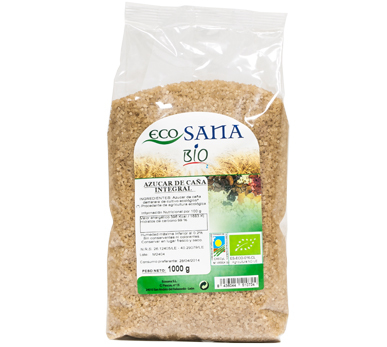 AZUCAR CAÑA BIO 1KG ECOSANA