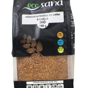 AZUCAR CAÑA INTEGRAL PANELA BIO 750GR ECOSANA