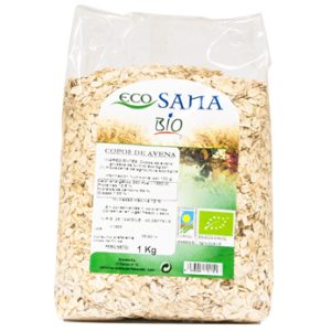 COPOS AVENA BIO 1KG ECOSANA