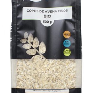 COPOS AVENA FINOS BIO 500GR ECOSANA