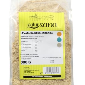 LEVADURA DESAMARGADA 300GR NATURSANA