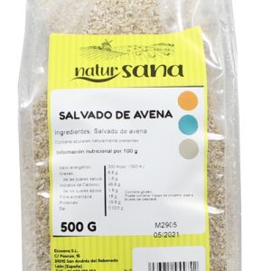 SALVADO AVENA 500GR NATURSANA