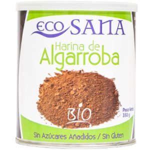 HARINA ALGARROBA BIO 350GR ECOSANA