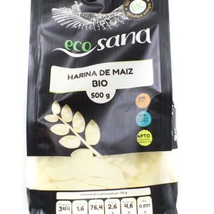 HARINA MAIZ BIO 500GR ECOSANA