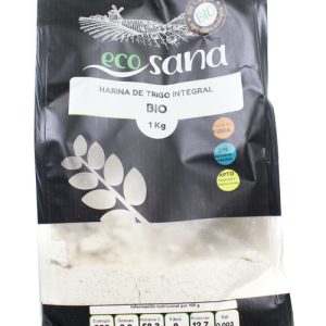 HARINA TRIGO INTEGRAL BIO 1KG ECOSANA