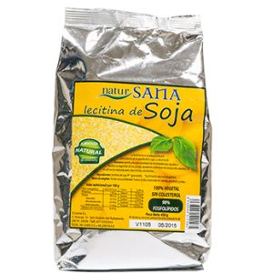 LECITINA DE SOJA IP 450G NATURSANA
