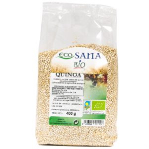 QUINOA BLANCA BIO 400GR ECOSANA
