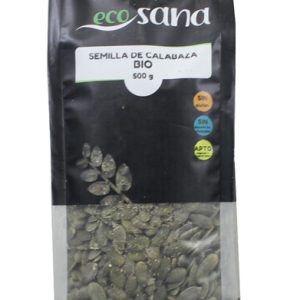 SEMILLA CALABAZA 500GR BIO ECOSANA