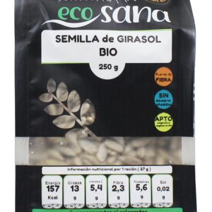 SEMILLA GIRASOL BIO 250GR ECOSANA