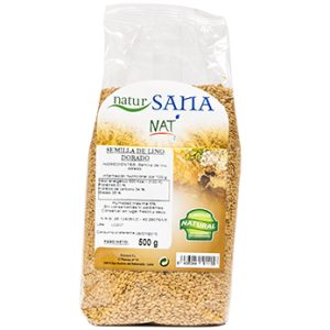 SEMILLA LINO DORADO 500GR NATURSANA