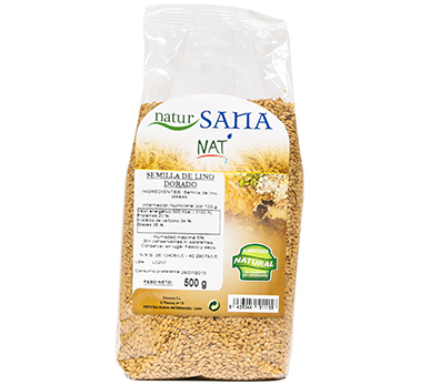 SEMILLA LINO DORADO 500GR NATURSANA