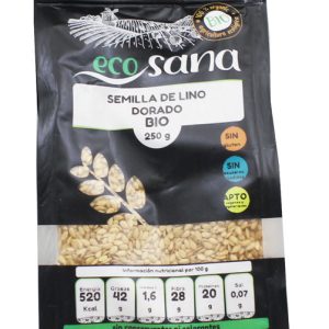 SEMILLA LINO DORADO BIO 250GR ECOSANA