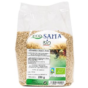 SESAMO NATURAL 250GR BIO ECOSANA