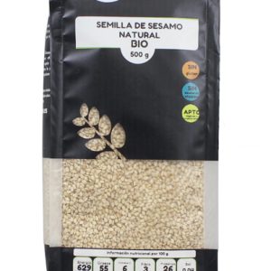 SESAMO NATURAL 500GR BIO ECOSANA