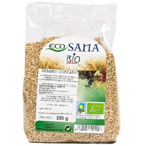 SESAMO TOSTADO BIO 250GR ECOSANA