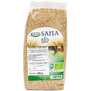 SESAMO TOSTADO BIO 500GR ECOSANA