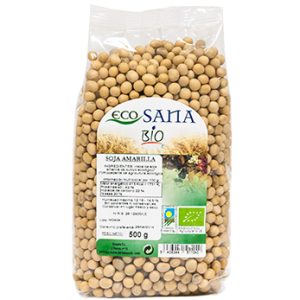 SOJA AMARILLA BIO 500GR ECOSANA