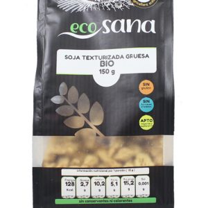 SOJA TEXTURIZADA GRUESA BIO 150 GR ECOSANA