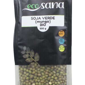 SOJA VERDE (MUNGO) BIO 500GR ECOSANA