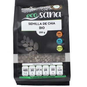 SEMILLA CHIA BIO 250GR ECOSANA