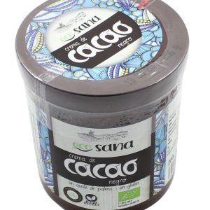 CREMA CACAO NEGRO 200GR ECOSANA