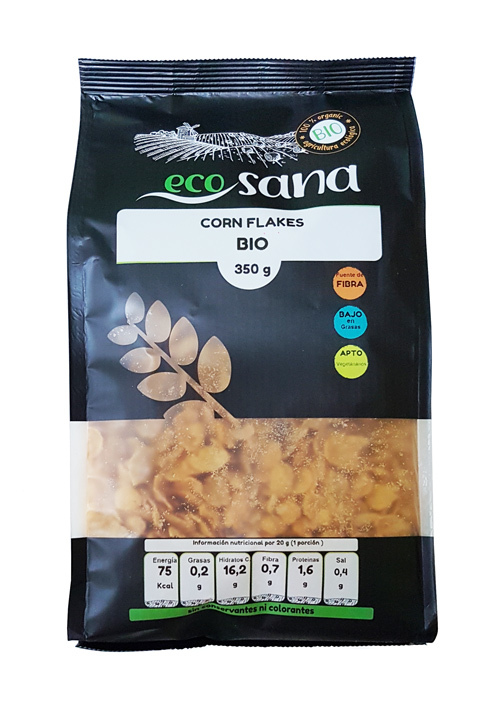 CORNFLAKES BIO 320GR ECOSANA