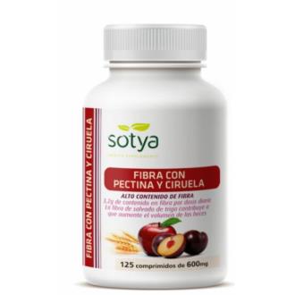 FIBRA com PECTINA Y CIRUELA 125comp.