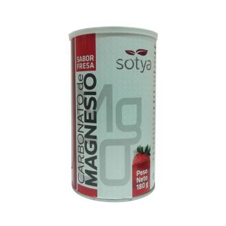 CARBONATO DE MAGNESIO morango frasco 180gr.