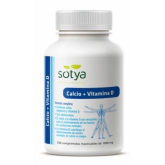 CALCIO VIT.D3 mastig. 1gr.100comp.