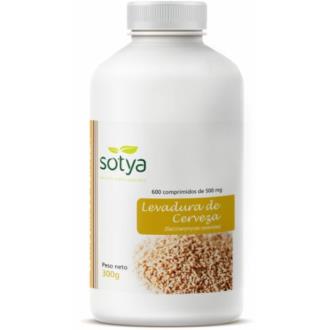 LEVEDURA DE CERVEJA 600comp.