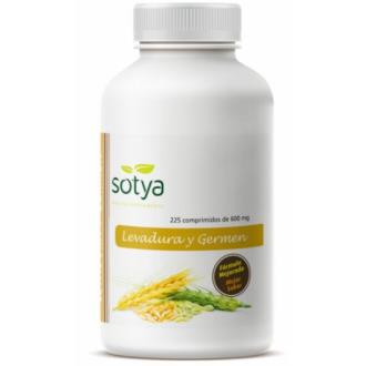 LEVEDURA DE CERVEJA + GERMEN DE TRIGO 225comp.