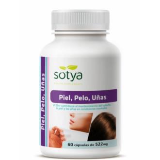 PELE CABELO E UNHAS 60cap.