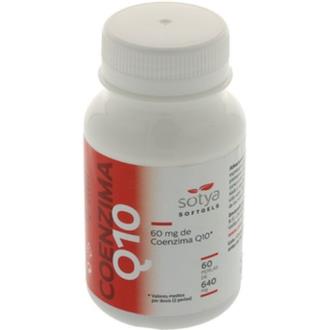 COENZIMA Q10 60mg. 60pearls