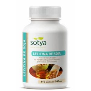 LECITINA DE SOJA 500mg. 110pearls