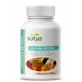 LECITINA DE SOJA 500mg. 110pearls