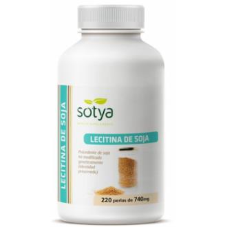 LECITINA DE SOJA 500mg. 220pearls