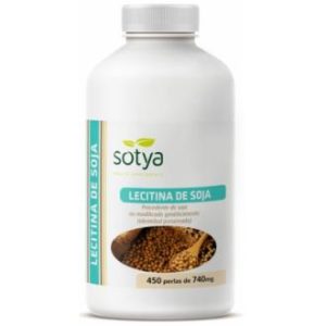 LECITINA DE SOJA 500mg. 450pearls