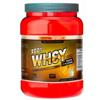 PROTEINAS whey protein 83% banana 1kg.