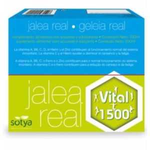 GELEIA REAL VITAL 1500mg. 20amp.