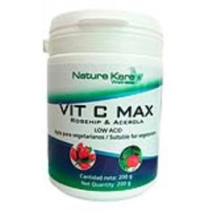 VITAMINA C MAX pó 200gr.