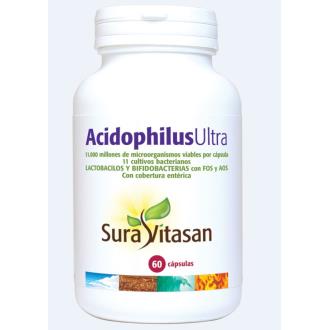ACIDOPHILUS ULTRA 60cap. (REFRIG.)