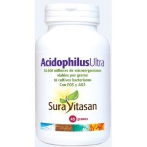 ACIDOPHILUS ULTRA pó 45gr. (REFRIG.)