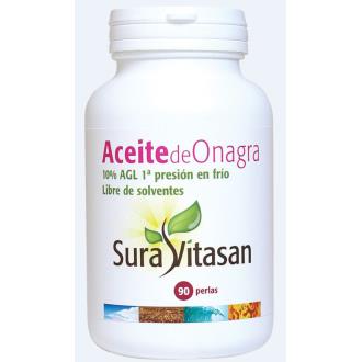 ÓLEO DE ONAGRA 500mg. 90pearls