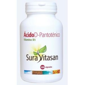 ACIDO D-PANTOTENICO 100comp.