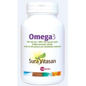OMEGA 3 1200mg. 120pearls